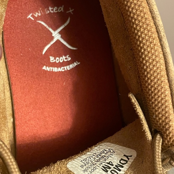 TWISTED X KID'S CHUKKA DRIVING MOC - SIZE 4M - EXCELLENT CONDITION - Picture 5 of 8